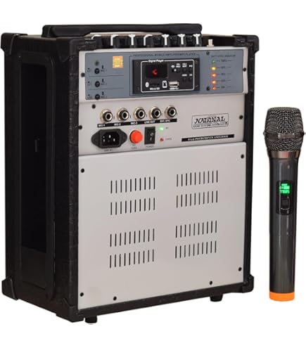 0510-140 TOA PORTABLE AMPLIFIER KZ-30DC