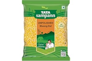 Tata Sampann Unpolished Moong Dal (Split), 1Kg