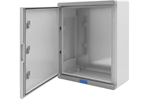 BOXEXPERT® Coffret étanche IP67 ABS gris 500x400x180 mm | Usage extérieur | Série Fleet Pro | Coffret vide industriel