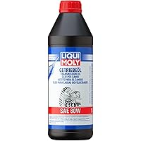 LIQUI MOLY Getriebeöl (GL4) SAE 80W | 1 L | Getriebeöl | Hydrauliköl | Art.-Nr.: 1020