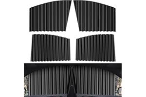 Yuragim Sonnenschutz Auto Magnetisch Sonnenschutz Seitenscheibe, 4 Stück Universal Fenster Vorhang Magnetisch, Sonnenschut-Auto-Kinder, Sichtschutz Autofenster Verdunkelung, UV-Schutz, Hitzeschutz