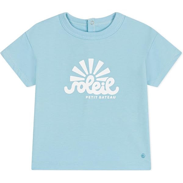 Magliette Petit Bateau Pack 3 - Cotone 100% Maniche Corte Per Bambini E Ragazzi - Foto 4