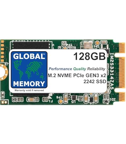 SSD Global Memory 256 Go M.2 2242 SATA3 - Pour PC Portables Lenovo ThinkPad