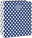 Produktbild Blau Tupfen-Mittellang-Geschenk-Beutel