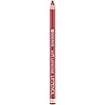 essence cosmetics Soft & Precise Lip Pencil, Soft & Precise, Long-Lasting, No. 02 Happy, Red, Long-Lasting, Colour-Intensive, Natural, Vegan, Nanoparticle Free (0.78 g)