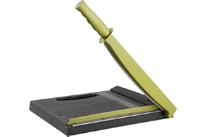 ‎MEAFENG Papierschneider A4,30cm Schnittlänge,16 Blatt Kapazität, Tragbarer Papierschneidemaschine, Faltbares Design für Büro, Zuhause, Schule, Papier, Fotokarton, Etikettenschneider