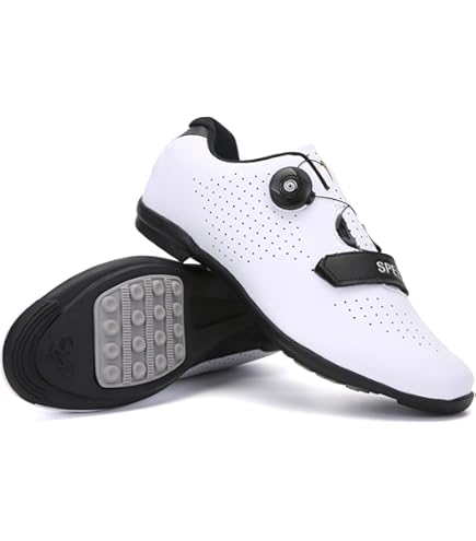 Scarpe Da Ciclismo Uomo Mountain Bike - Antiscivolo E Traspiranti - Foto 9