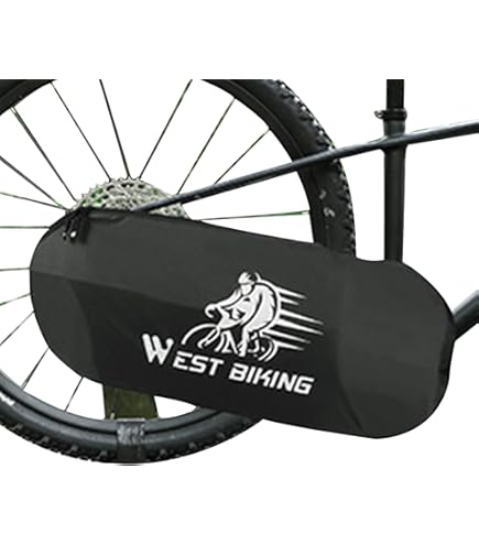 Mountain Bike Chain Guard FLAMEER2] Vintage Motorcycle Chain