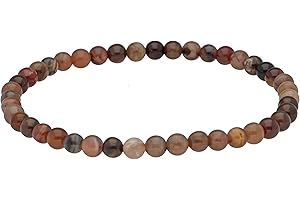 Lebensquelle Plus Mini Kugelarmband | 4-5mm | Hochwertiges Edelsteinarmband