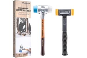 HALDER - Aktionsbox Dreamteam Innenausbau, SIMPLEX-Schonhammer, TPE-soft/Superplastik und SECURAL-Schonhammer | 3117s003