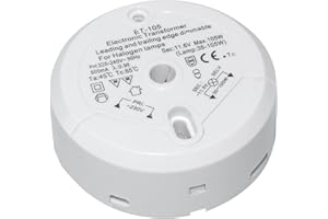 MAXTRACK Transmedia lt5-3l Halogen Transformer 230/12 V, 105 W