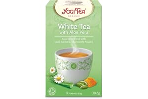 TÉ BLANCO CON ALOE BIO (17 x 1,8 g) 30,6 g - YOGI TEA