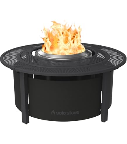 Solo Stove Surround Surface Per Braciere - Coperchio Tavolo Per Ranger E Bonfire - Foto 10