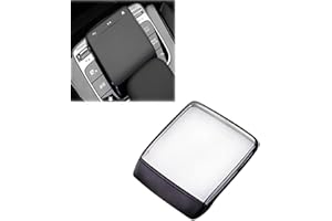 SAMTN Auto-Mittelkonsole Maus-Schutzabdeckung für Mercedes Benz A B CLA GLE GLS GLB Klasse W177 W247 C118 W167, TPU Touchpad Abdeckung Zubehör (Schwarz)