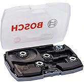 For Bosch Professional Accessories Best of Cutting set Multi-Cutter 5-piece 2608664131