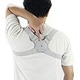 Kixre Smart Posture Corrector for Adults and Kids, Universal Sensor Posture Corrector, Intelligent Posture Reminder, Vibrate to Improve Posture, Slouch Humpback Brace for Women and Men