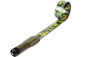 TWAYRDIO Antenna da 50,5 cm VHF/UHF Dual Band 144 / 430Mhz SMA-Femmina per Kenwood TK-360 TK-370 Baofeng/Pufeng UV-5R BF-F8 + SMA (Camouflage & Verde)