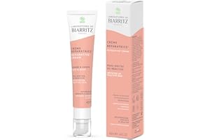 Laboratoires de Biarritz - Crème Réparatrice CICA REPA pour Peau Irritée ou Réactive Certifiée Bio - Apaise et Favorise la Reconstruction Epidermique - 40 ml - Fabriquée en France