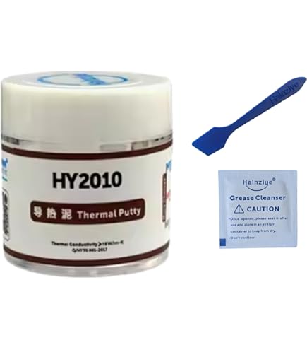 HY234 Wärmeleitpaste 10g - Hochleistungs-Paste Für CPU, VGA, Chipsatz, 4.0 W/mK Leitfähigkeit