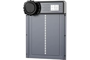 CHAMUTY Alluminio automatico pollaio batteria