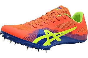 SDEQA Chaussures D'athlétisme pour Femmes avec des Pointes Baskets Sprint Jumping Racing Entraînement De Course Léger Respirant