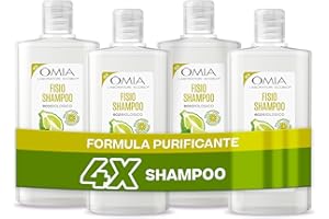 OMIA LABORATORI ECOBIO AMZ - OMIA SHP BERGAMOTTO 200ML ETIC. INTERN. 4PZ