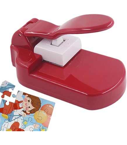 Homemade Jigsaw Kit For Crafts BAOFALI 21PCS/Set Cutter,Jigsaw Puzzle Making Machine With 20 Adhesive Foams,for Arts & Crafts Make Jigsaw Puzzles Scrapbooking & DIY Puzzle Jigsaw Mini Tool Puzzle Maker Machine Homemade Jigsaw Kit For Crafts BAOFALI 21PCS/Set Cutter,Jigsaw Puzzle Making Machine With 20 Adhesive Foams,for Arts & Crafts Make Jigsaw Puzzles Scrapbooking & DIY Puzzle Jigsaw Mini Tool Puzzle Maker Machine