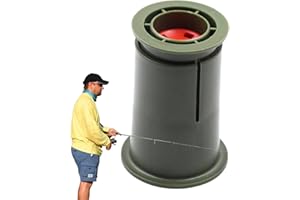 Kirdume Façonner Facilement l'appât au Sol | Formeuse d'pêche Portable,Compresseur Moule Formation leurre Moule Rond pour la pêche des Femmes et des Hommes