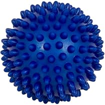 TheraPIE Massageball Mit Noppen – Igelball, 6 Cm, Luftdruck Einstellbar, Für Hände, Füße & Rücken