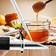 LABART 3-in-1 Honey Refractometer for Honey Moisture, Brix and Baume, 58-90% Brix Scale Range, Honey Moisture Tester with ATC, Ideal for Honey, Milk, Sugar Syrup, Fruit jam and Molasses, Beekeepe