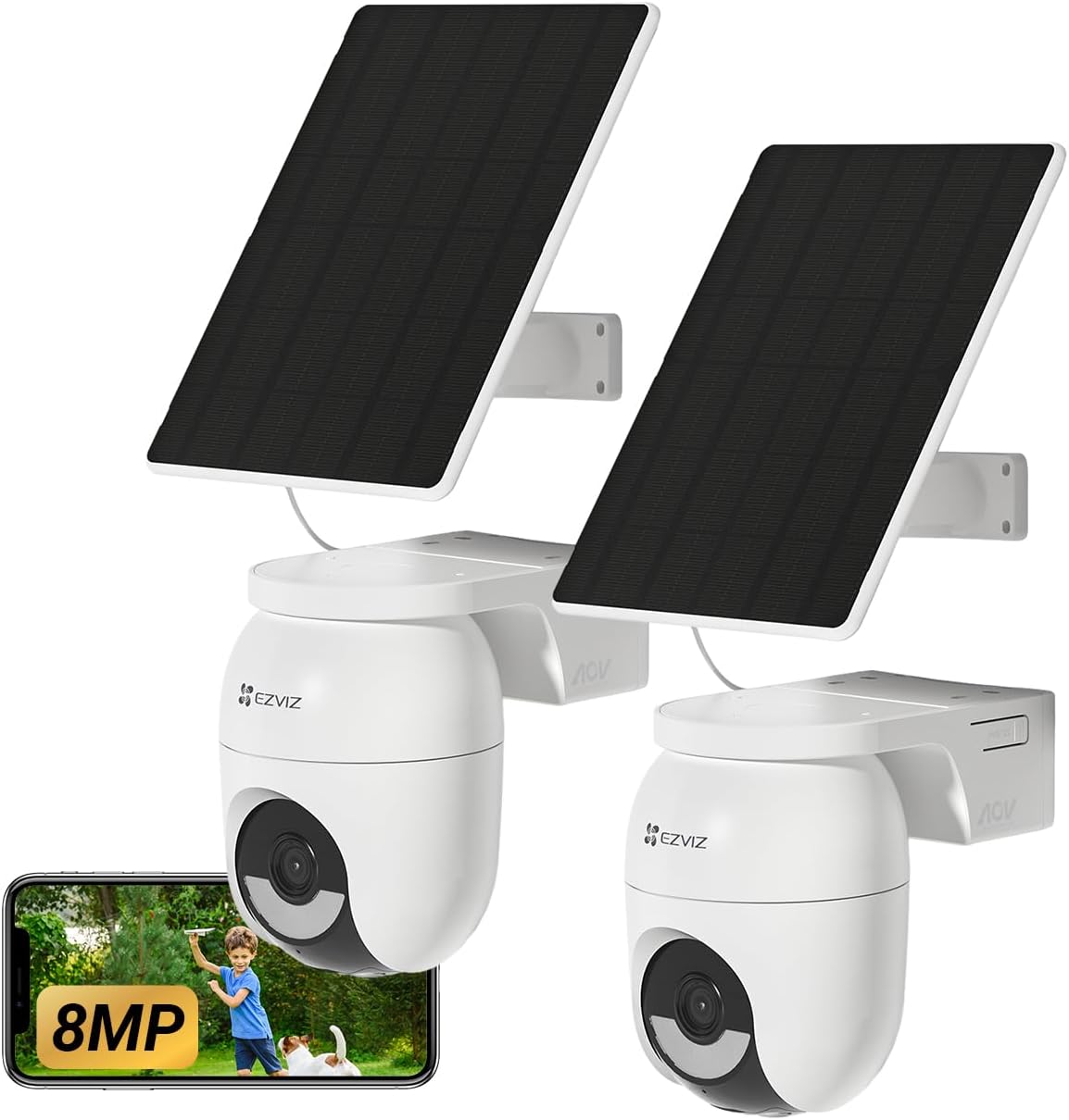 Avis d'Expert & Test Approfondi : EZVIZ 4K 8MP 2PK Caméra Extérieure sans Fil C (Sélection)