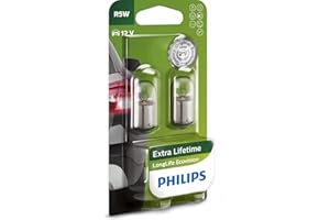 Philips automotive lighting 12821LLECOB2 Bombillas Especiales, R5W