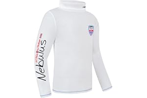 Nebulus Pull à col roulé Chaud pour Homme, en Coton avec col roulé, Manches Longues, Chaud et Doux