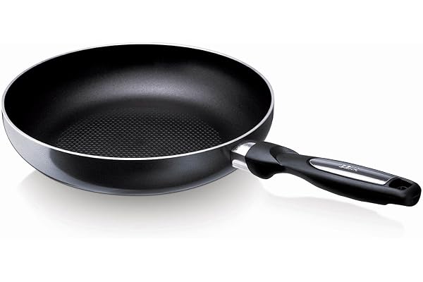Beka 13077224 Pro Induc Anthracite Poêle à frire en aluminium intérieur revêtu 22 cm