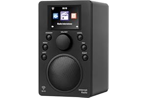 Internetradio Krüger&Matz KM0818