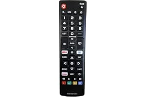 APYRDH Telecomando per lg akb75675311 Applicabile per telecomando smart tv lg AKB75095303, AKB75095308, AKB75375608, AKB75675301
