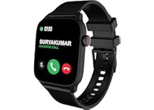 New Maxima Max Pro Hero Smart Watch| Advanced Dual Chip Bluetooth Calling| Largest Display 1.83"| 600 Nits Brightness| 100+ S