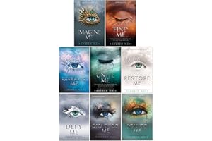 Shatter Me Series 8 Books Collection Set By Tahereh Mafi Restore Me (Imagine Me, Find Me, Unravel Me, Unite Me, Restore Me, Defy Me, Shatter Me, Ignite Me)