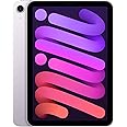 Apple iPad mini (A17 Pro): Apple Intelligence, 8.3-inch Liquid Retina Display, 128GB, Wi-Fi 6E, 12MP Front/12MP Back Camera, Touch ID, All-Day Battery Life — Purple