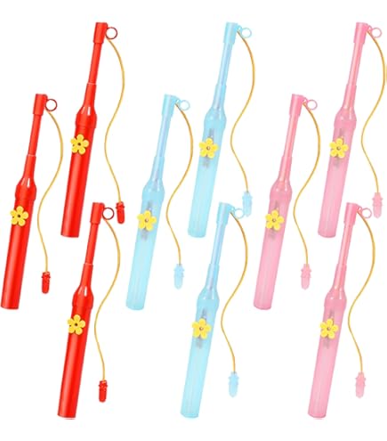 JSRHEEM Lot De 2 Bâtons De Lanterne électriques De 40 Cm Pour