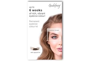 Godefroy Medium Brown Instant Eyebrow Tint
