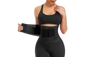 VITOMOR Waist Trainer for Women Weight Loss Waist Trimmer Cincher Slimming Sculpt Touch Sweat Belt for Tummy Control Workout Fitness,Unisex