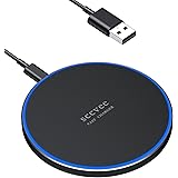 Caricatore wireless, Caricatore senza fili veloce fino a 20W compatibile con Samsung Galaxy S23/S22/S21/S20/S10, compatibile 