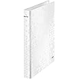 Leitz Wow Ringbinder A4 40Mm 2D Ring White