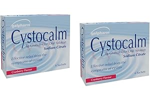 Cystocalm for the relief of cystitis in women