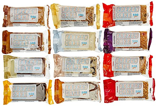 Preisvergleich Produktbild E.L.F Energy Cake - Mix Box 20x125g, 1er Pack (1 x 2,5 kg)