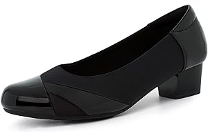 Ortho+rest Scarpe Eleganti Donna per Alluce Valgo con Tacco Basso - Loafer Ortopediche Slip-on