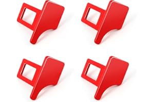 Phynekwa 4 Pièces Détachée de Voiture, Rouge