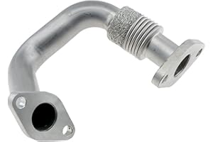 TBVPARTS Rohr Kühler AGR 1.9/2.0TDI 03G131521R 0892655 03G131521AL 7518744 069131547D Escape AGR Kompatibel Mit A3 Ibiza III Cordoba II Altea Toledo