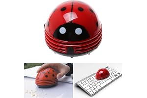 Gearmax® Mini Aspirador de Mariquita, Aspiradora de Mano Aspirador de Mesa para Migas